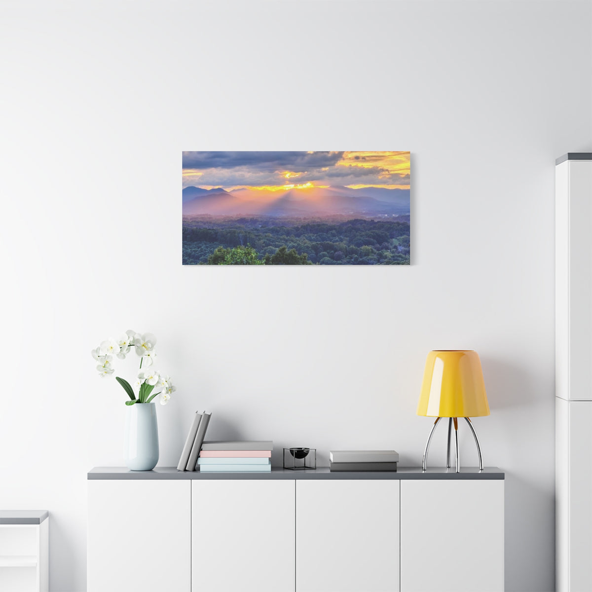 Matte Canvas, Stretched, 1.25"