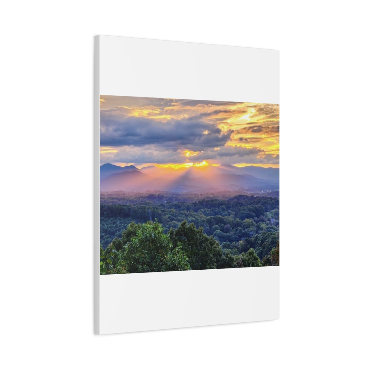 Matte Canvas, Stretched, 1.25"