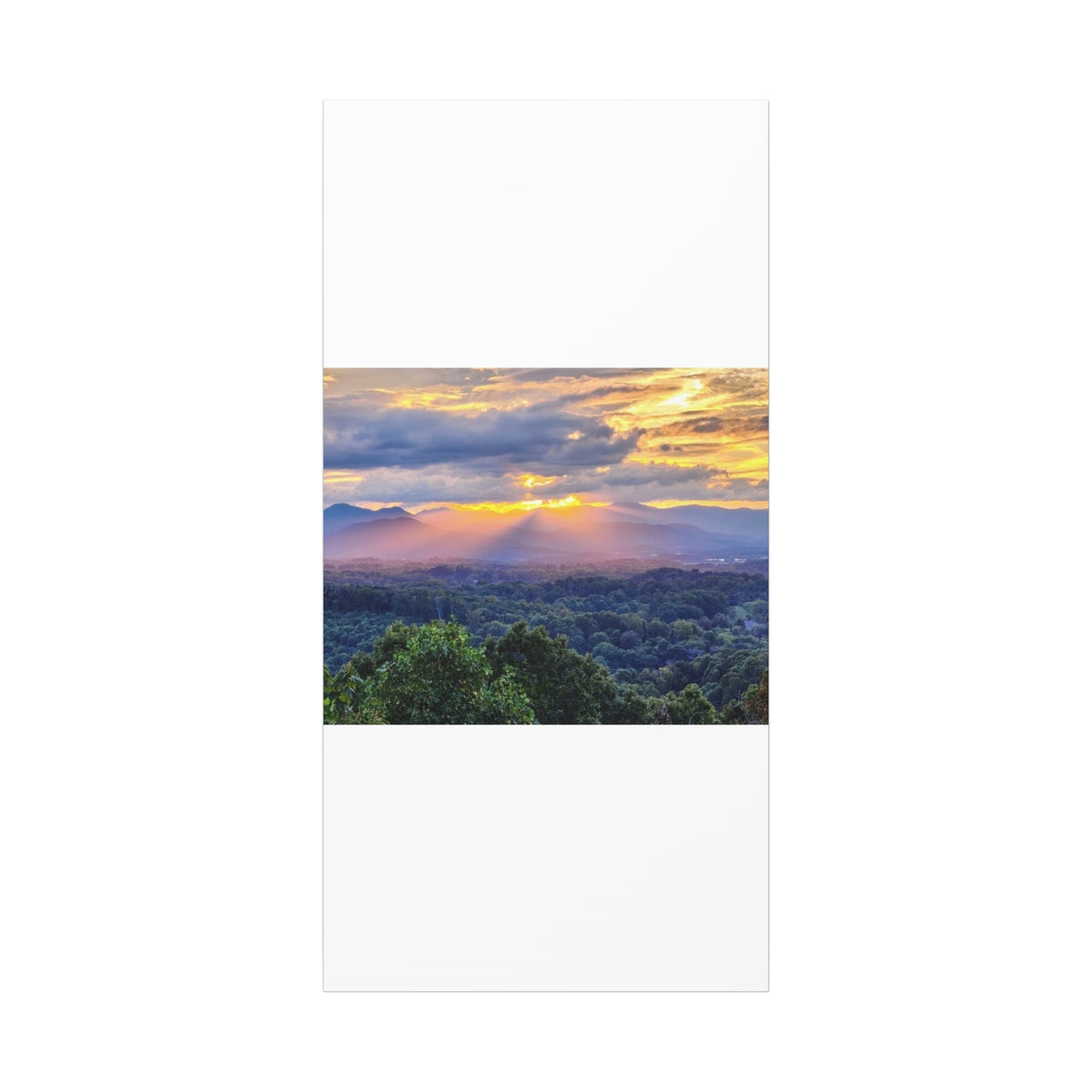 Matte Canvas, Stretched, 1.25"