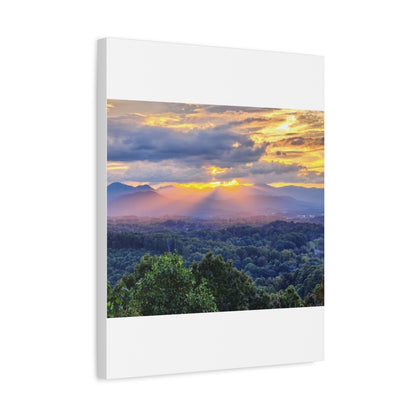Matte Canvas, Stretched, 1.25"