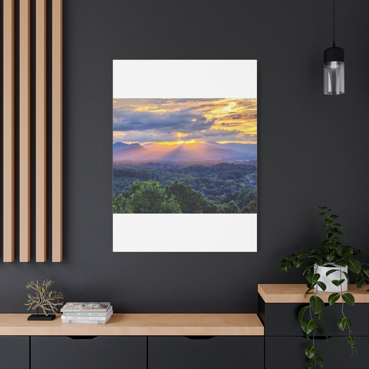 Matte Canvas, Stretched, 1.25"