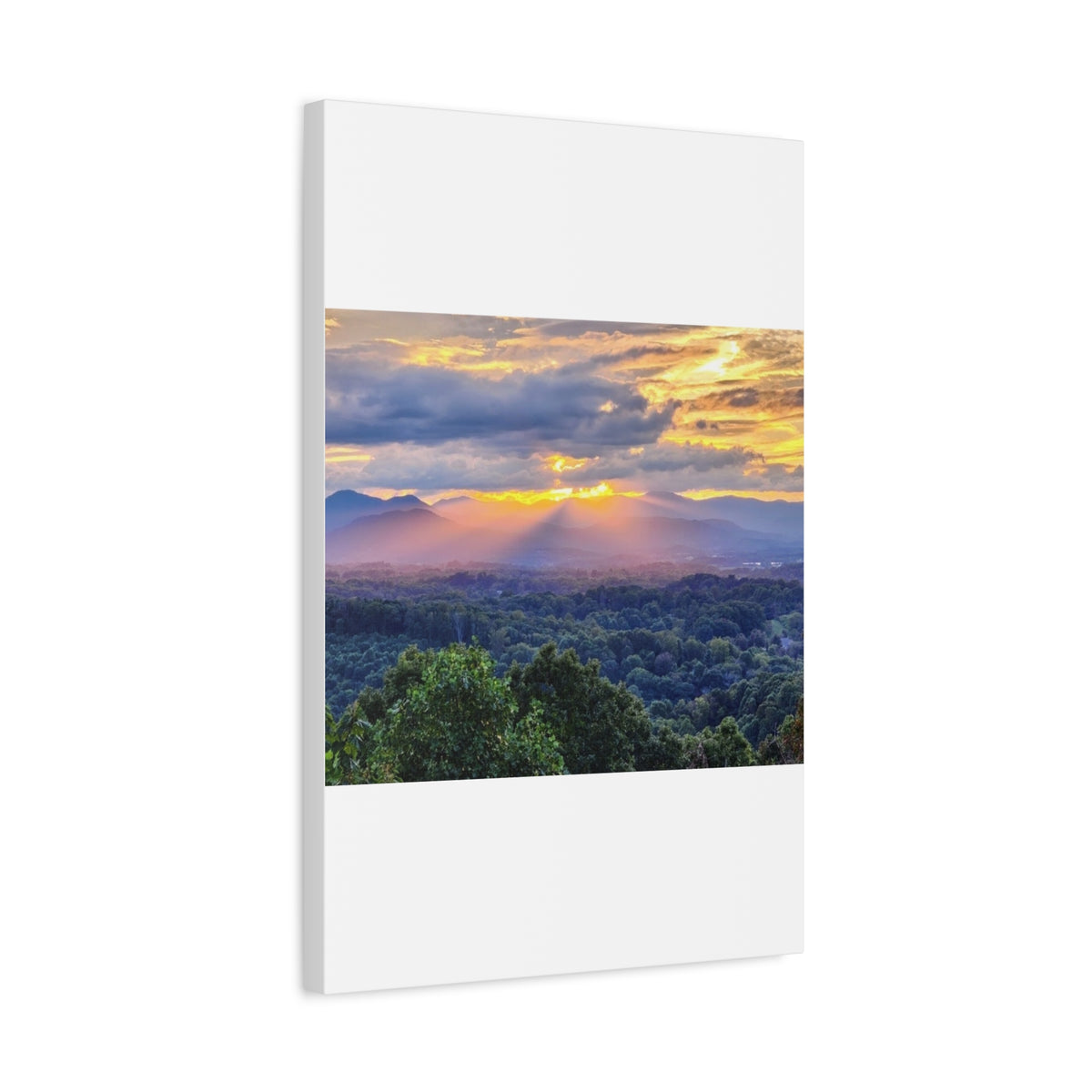 Matte Canvas, Stretched, 1.25"