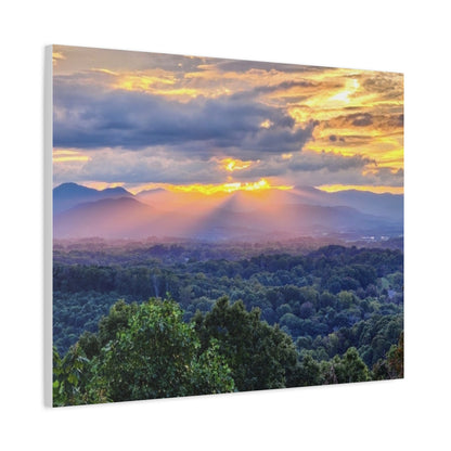 Matte Canvas, Stretched, 1.25"