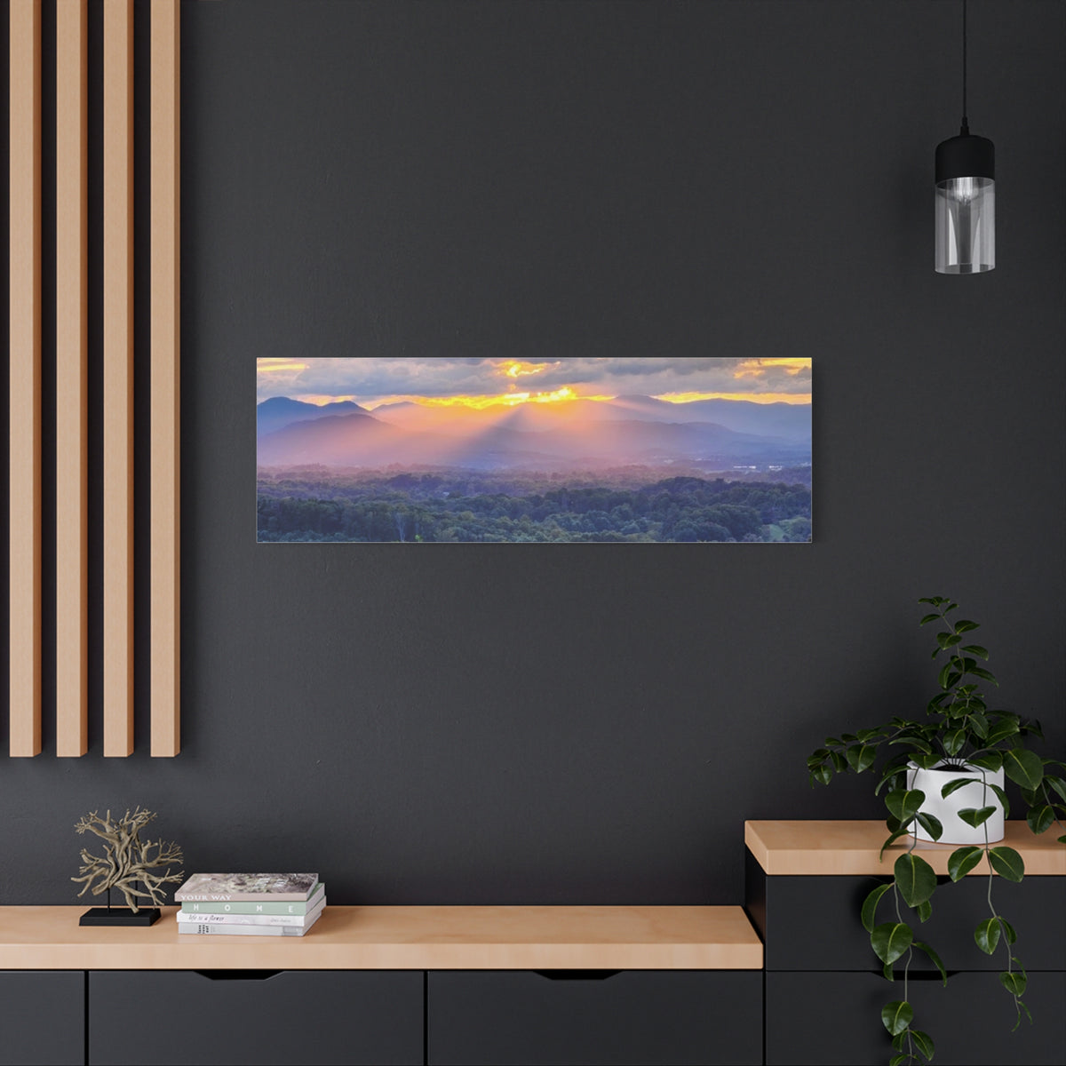Matte Canvas, Stretched, 1.25"