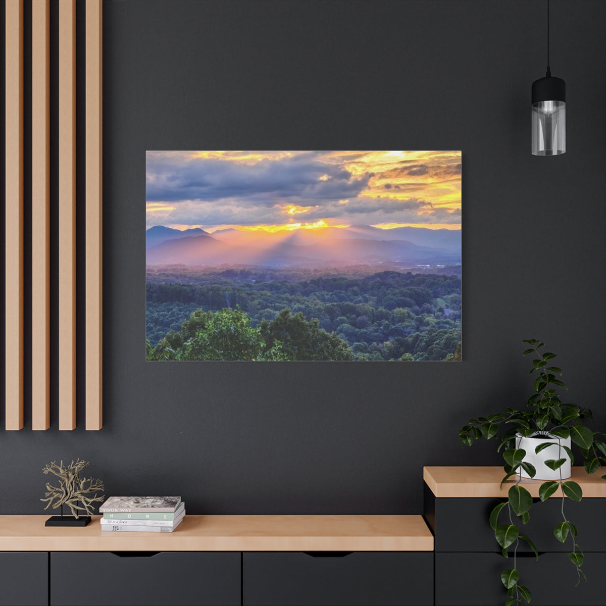Matte Canvas, Stretched, 1.25"