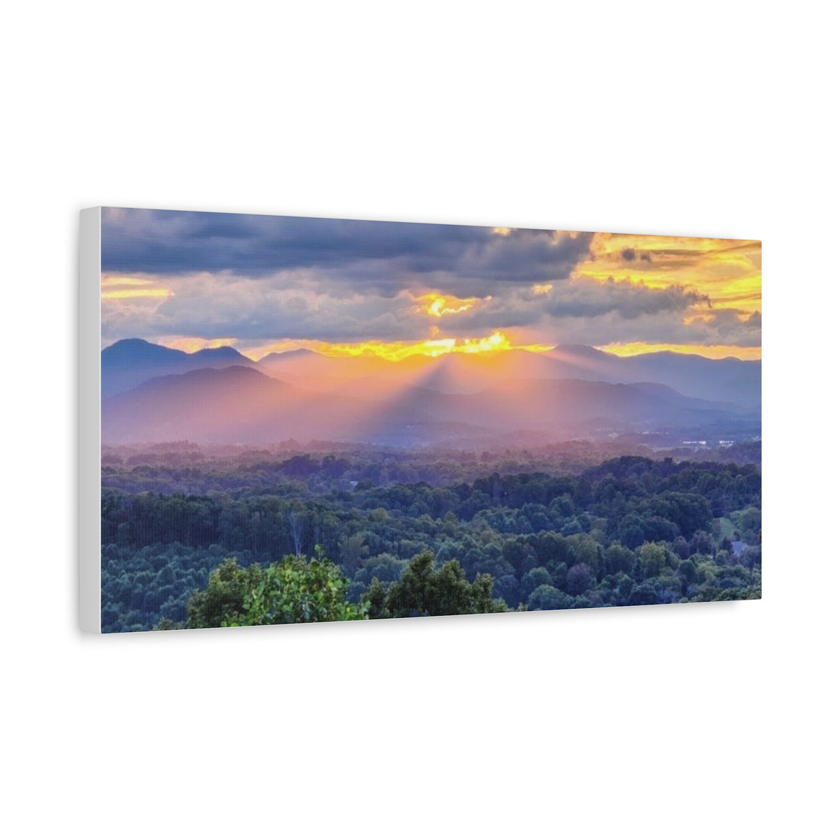 Matte Canvas, Stretched, 1.25"