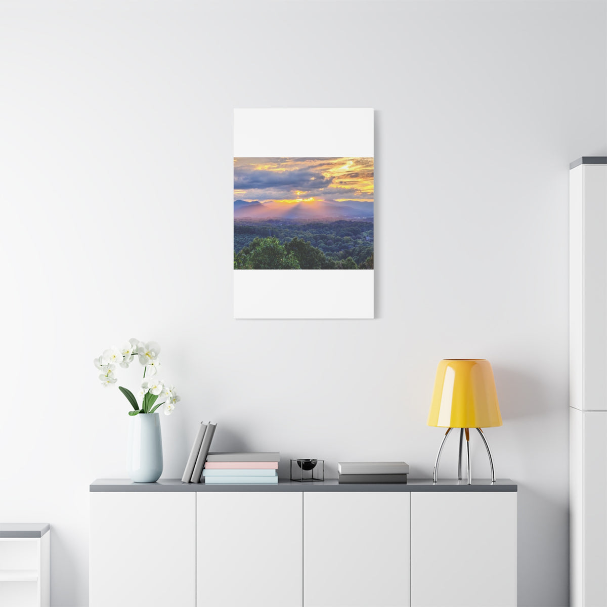 Matte Canvas, Stretched, 1.25"