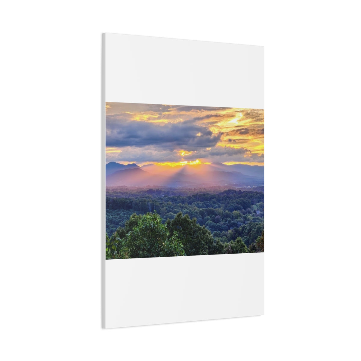 Matte Canvas, Stretched, 1.25"