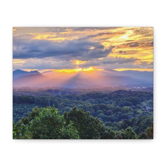 Matte Canvas, Stretched, 1.25"