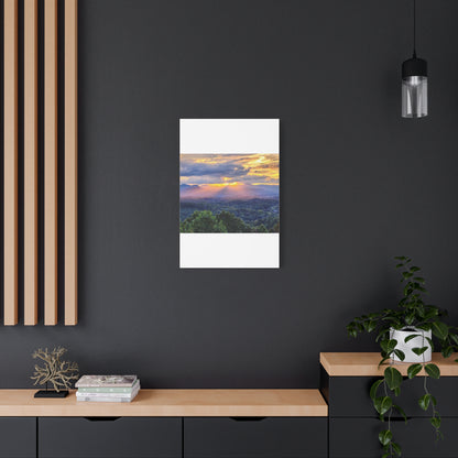 Matte Canvas, Stretched, 1.25"