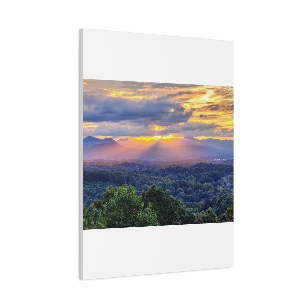 Matte Canvas, Stretched, 1.25"