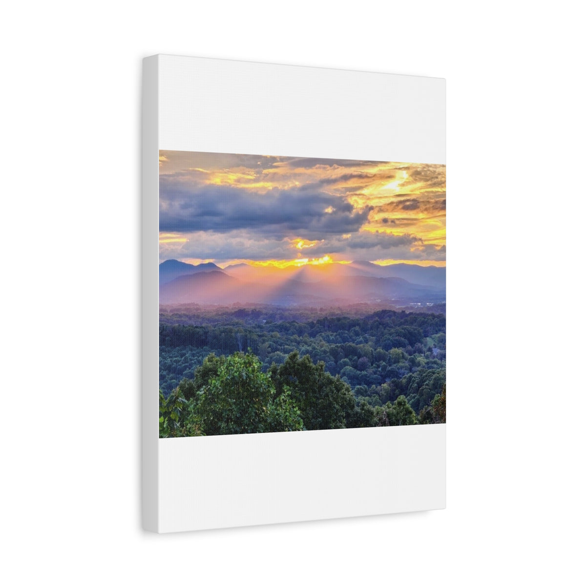 Matte Canvas, Stretched, 1.25"