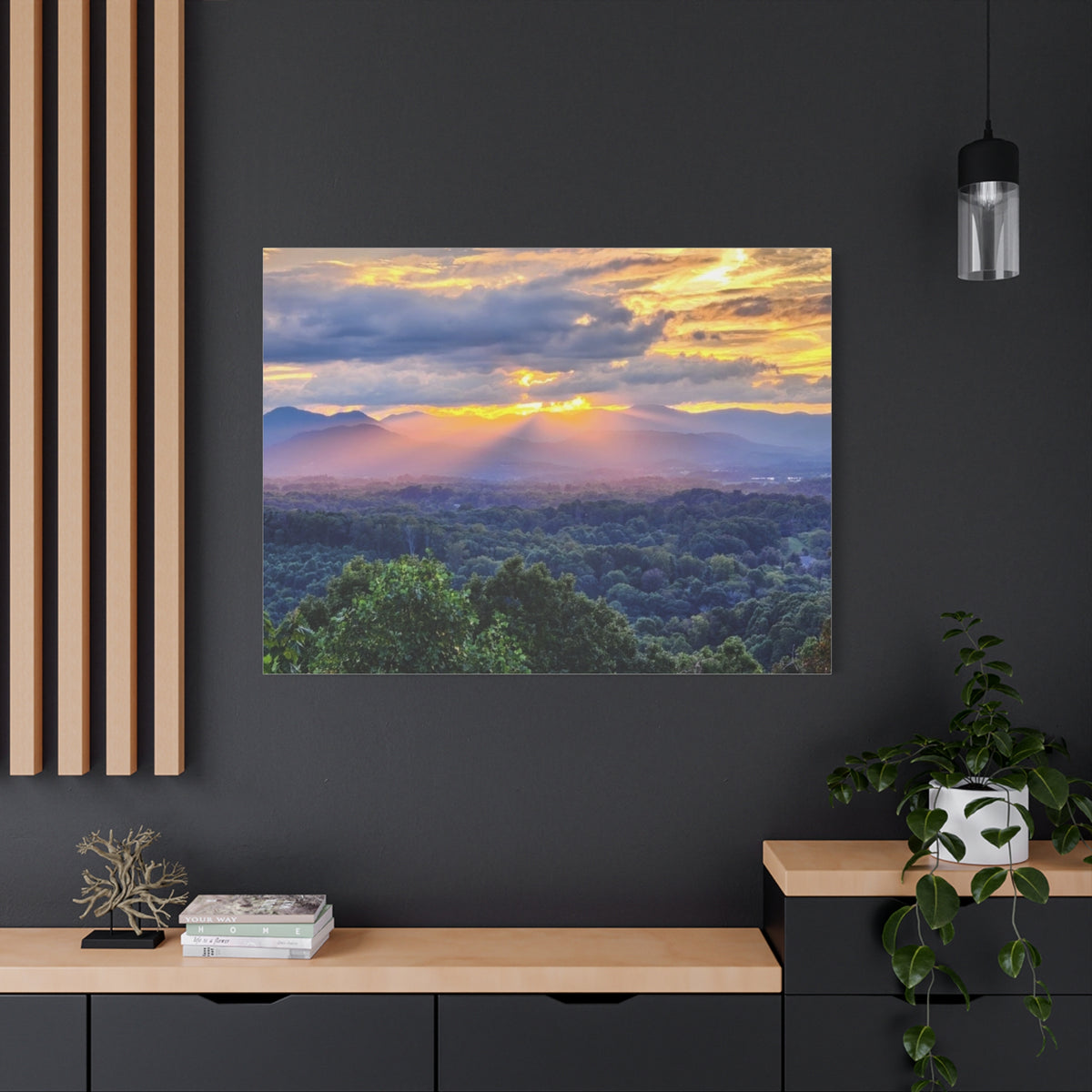 Matte Canvas, Stretched, 1.25"
