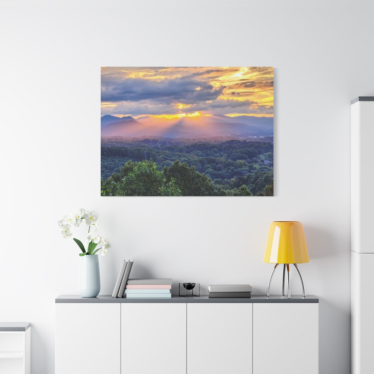 Matte Canvas, Stretched, 1.25"