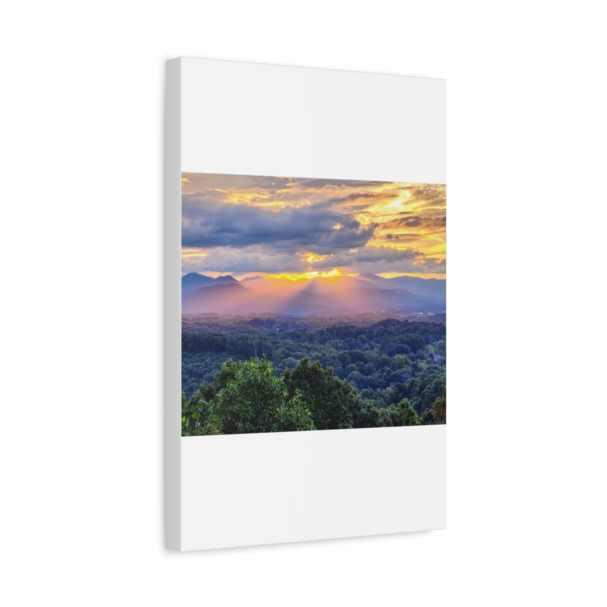 Matte Canvas, Stretched, 1.25"