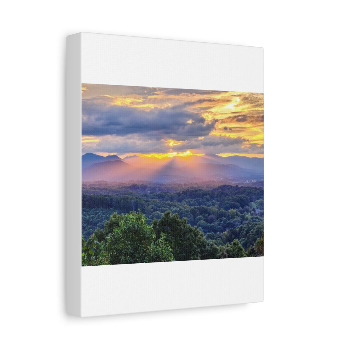 Matte Canvas, Stretched, 1.25"