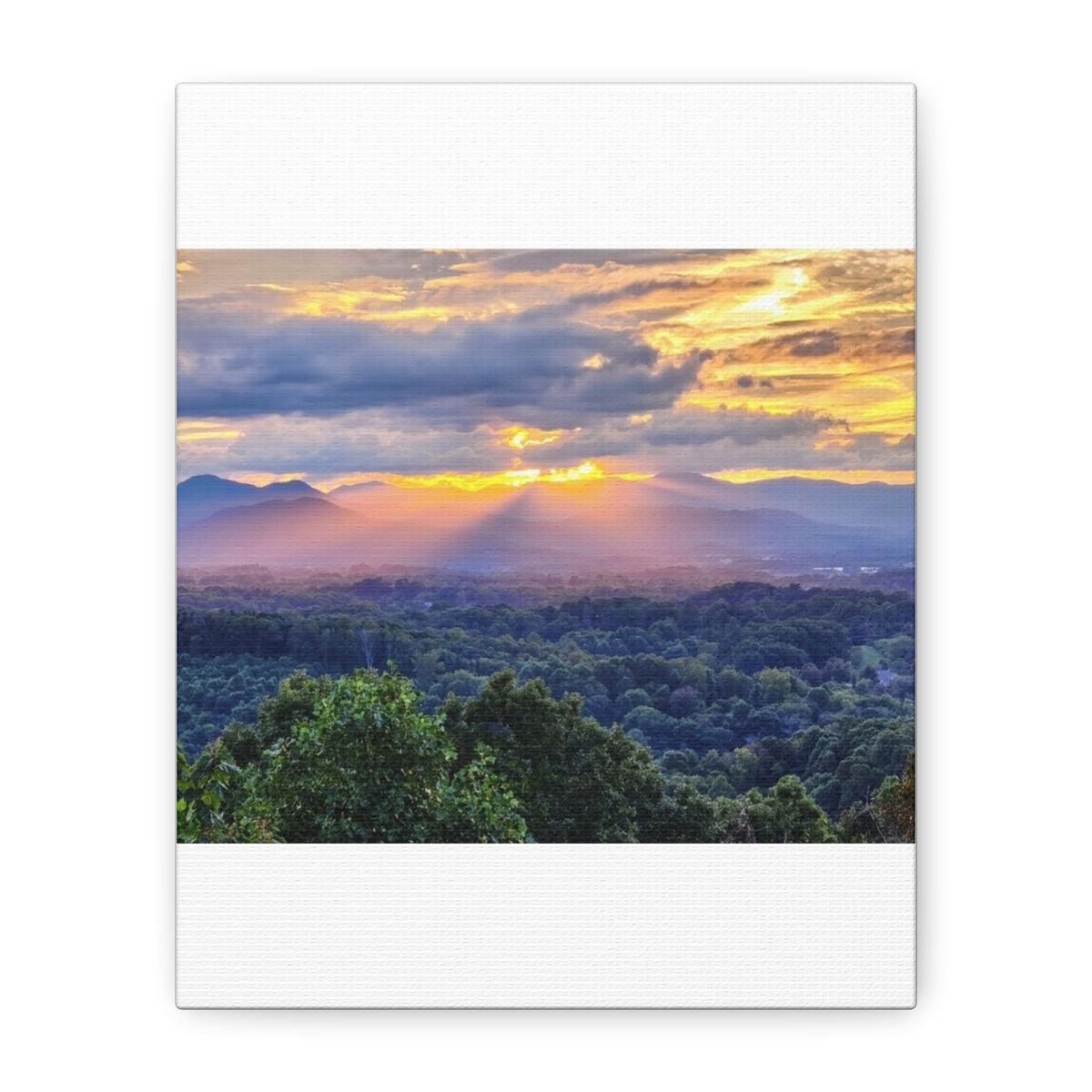 Matte Canvas, Stretched, 1.25"