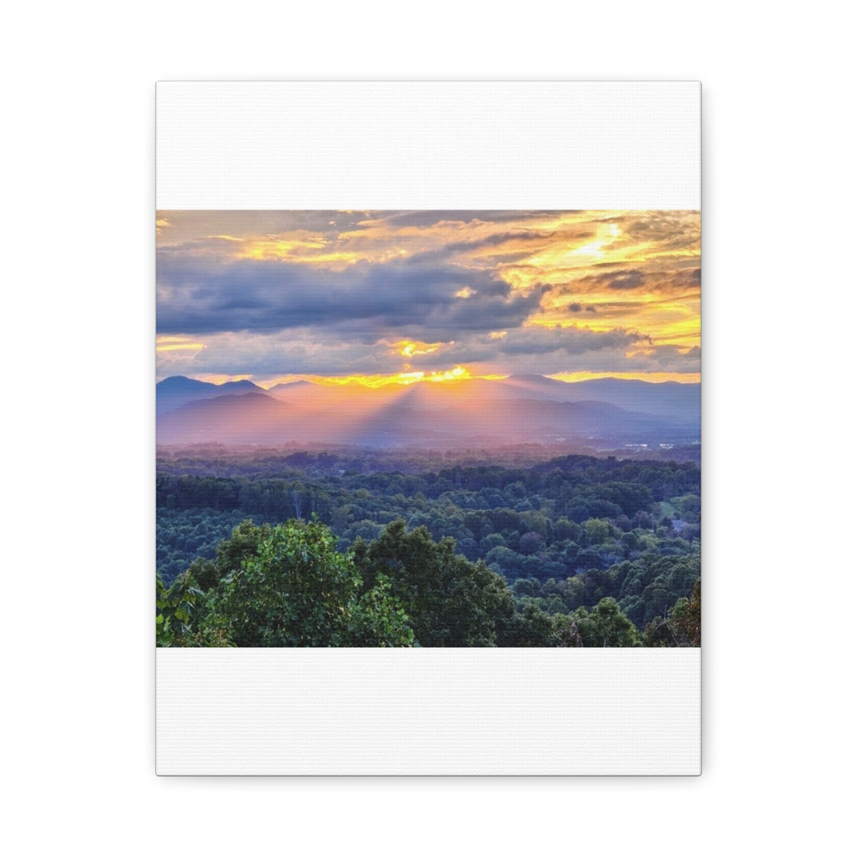 Matte Canvas, Stretched, 1.25"