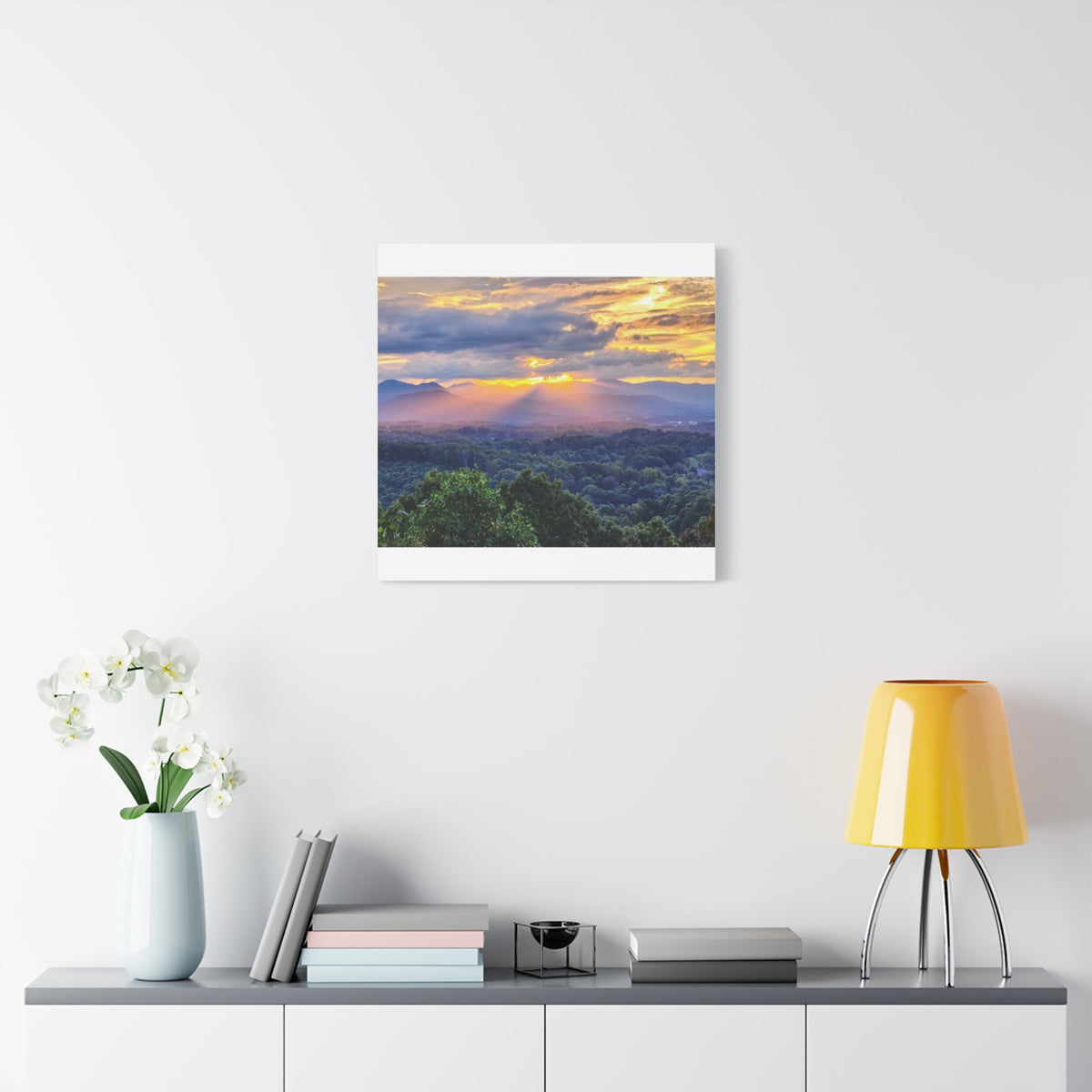 Matte Canvas, Stretched, 1.25"