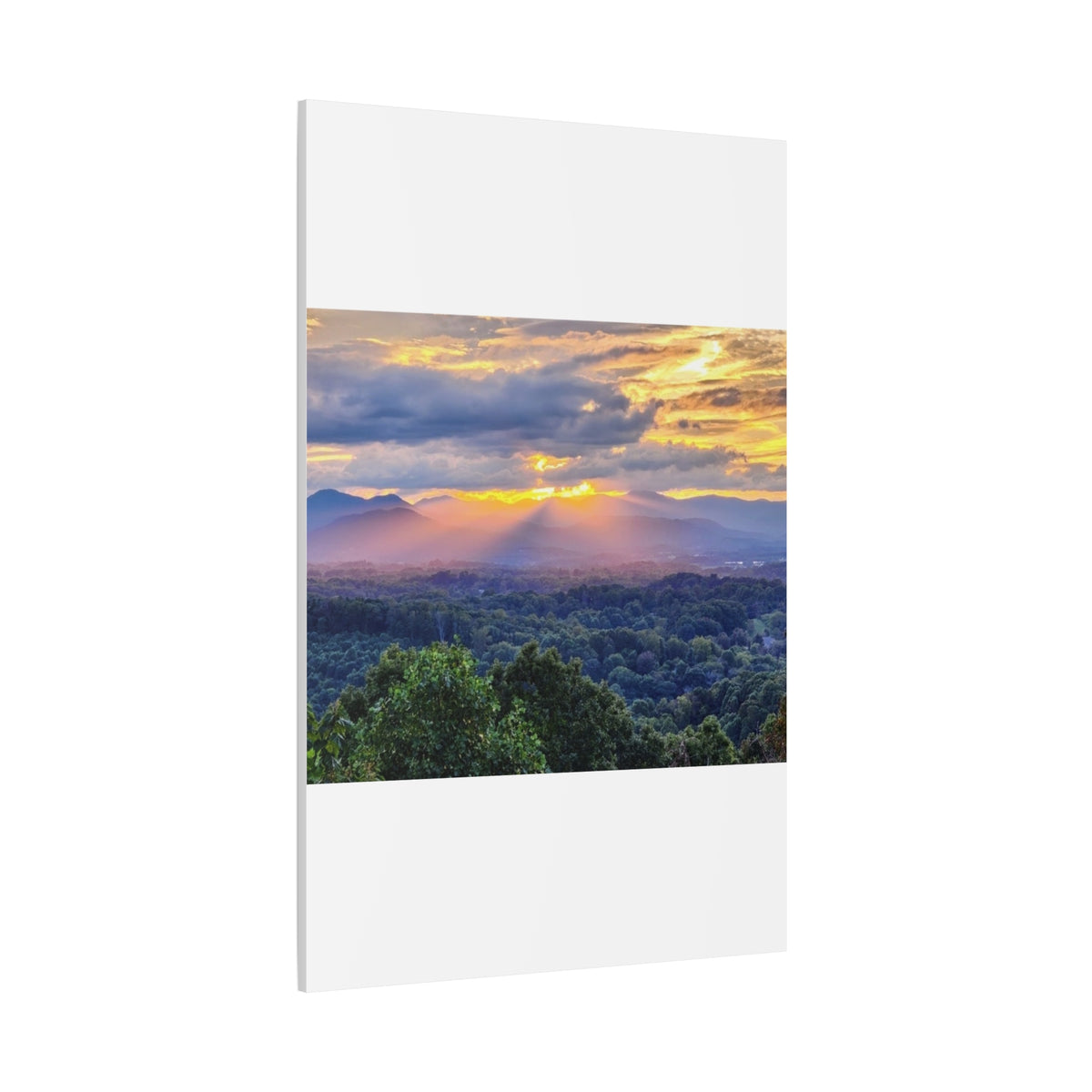 Matte Canvas, Stretched, 1.25"