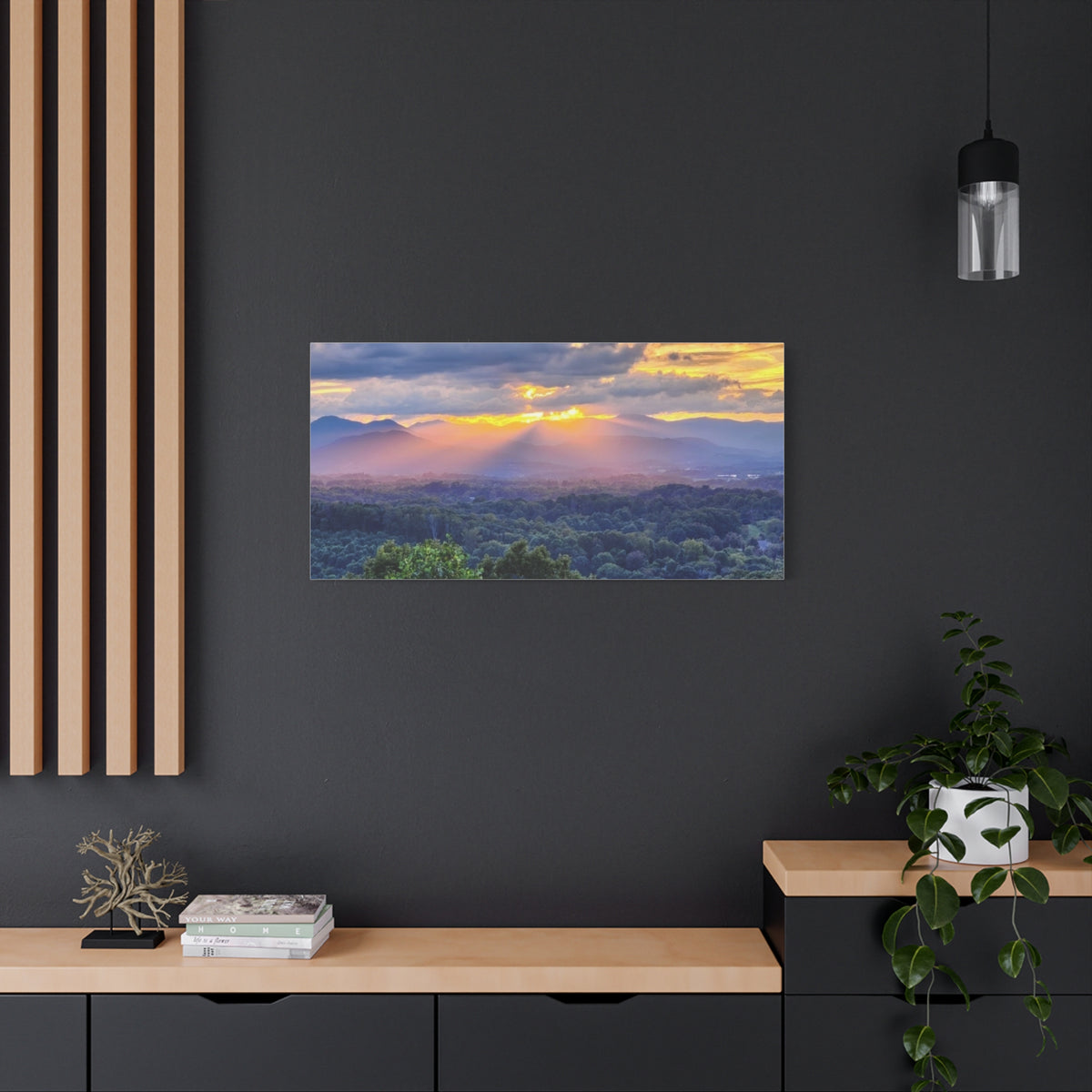 Matte Canvas, Stretched, 1.25"