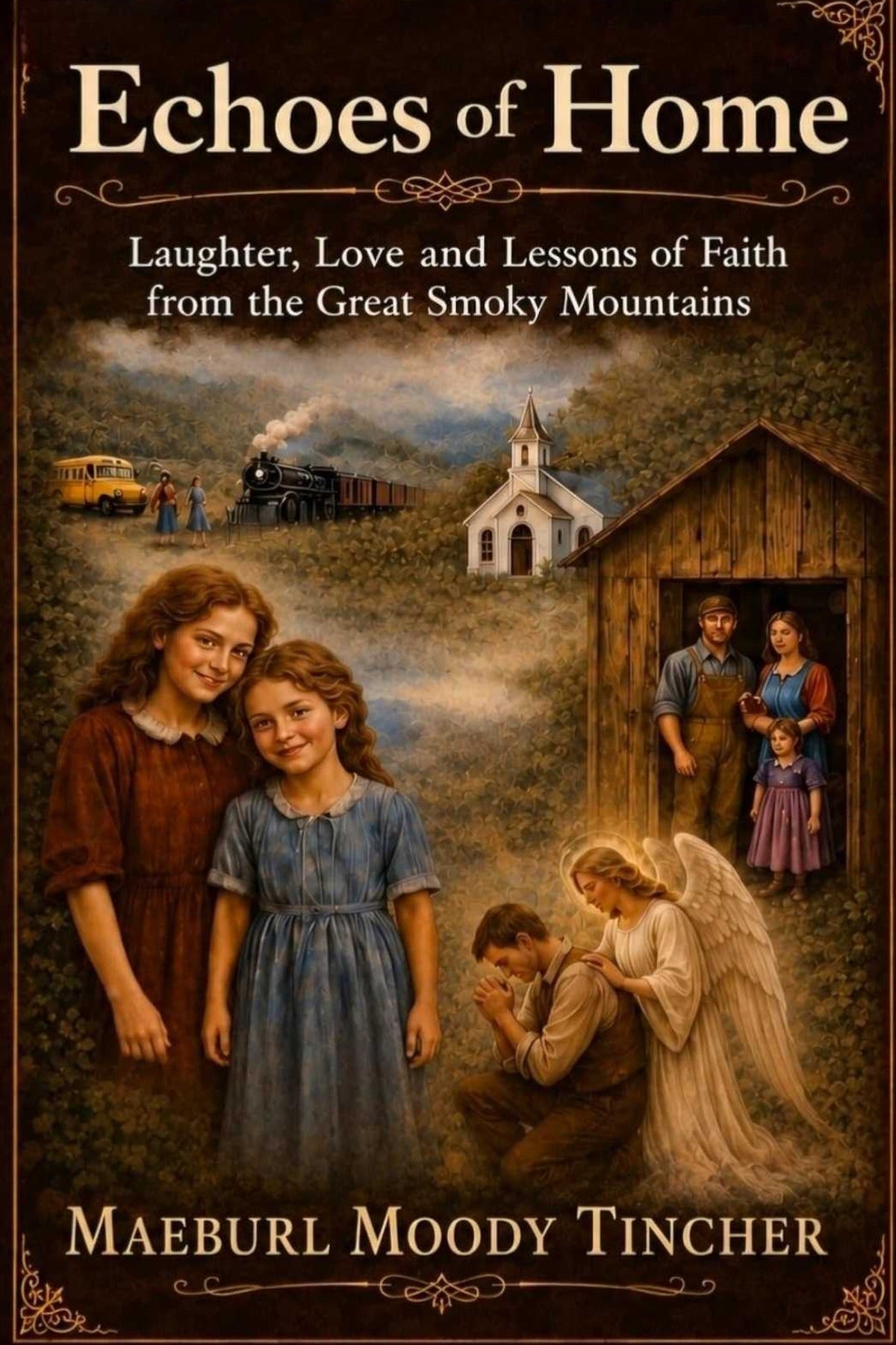 Echoes of Home book cover