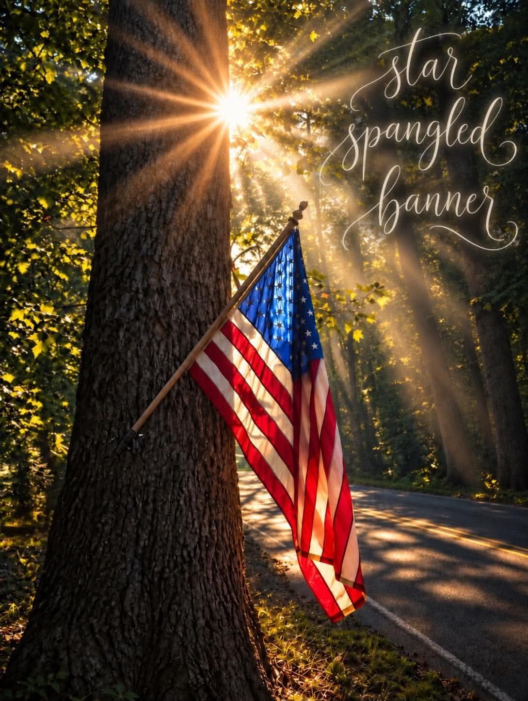 Star Spangled Morning